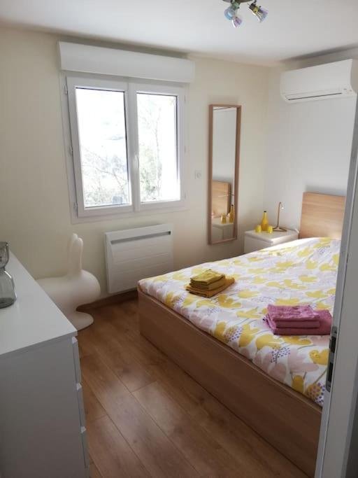 Balcons Du Royans.Logement Entier Piscine แซงต์-ฌอง-ออง-รัวยองส์ ภายนอก รูปภาพ