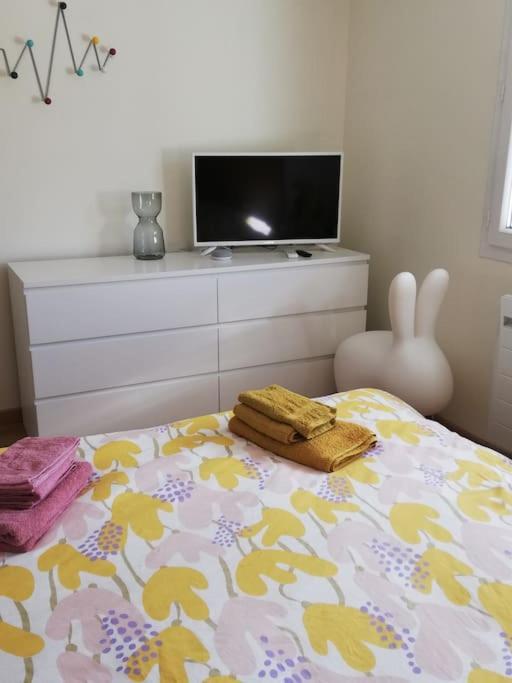 Balcons Du Royans.Logement Entier Piscine แซงต์-ฌอง-ออง-รัวยองส์ ภายนอก รูปภาพ